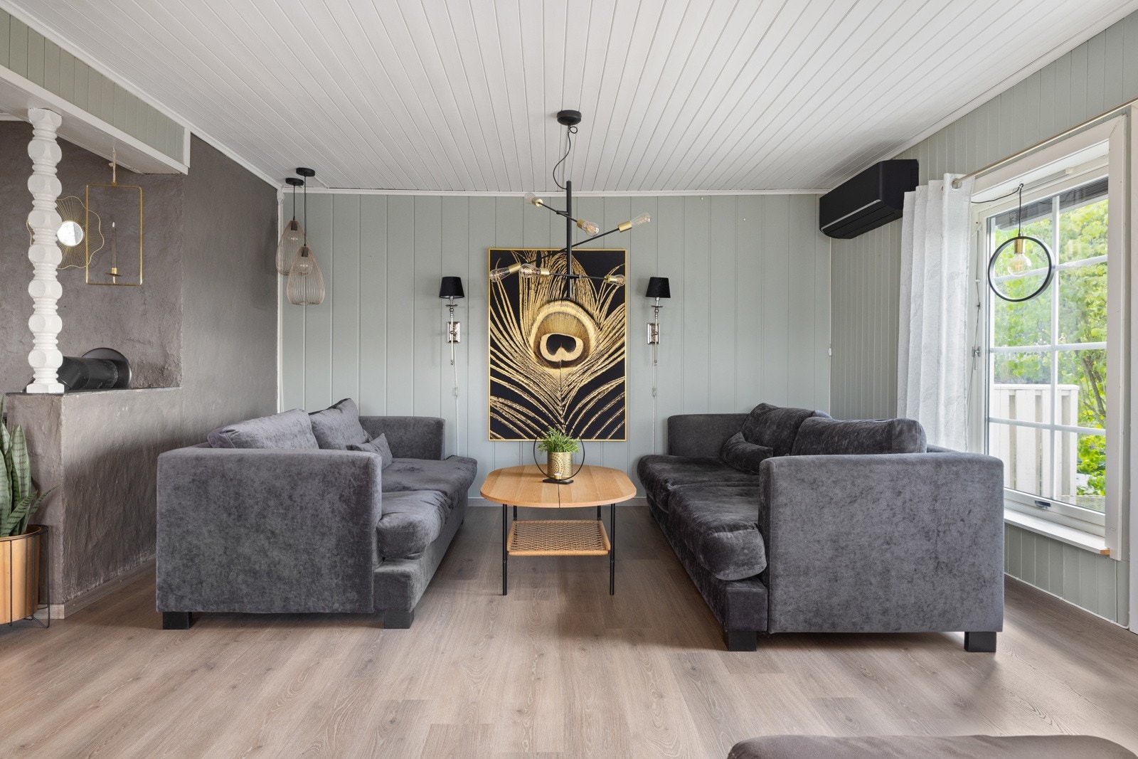 Gode møbleringsmuligheter gir deg frihet til å skape din egen stil Galleribilde
