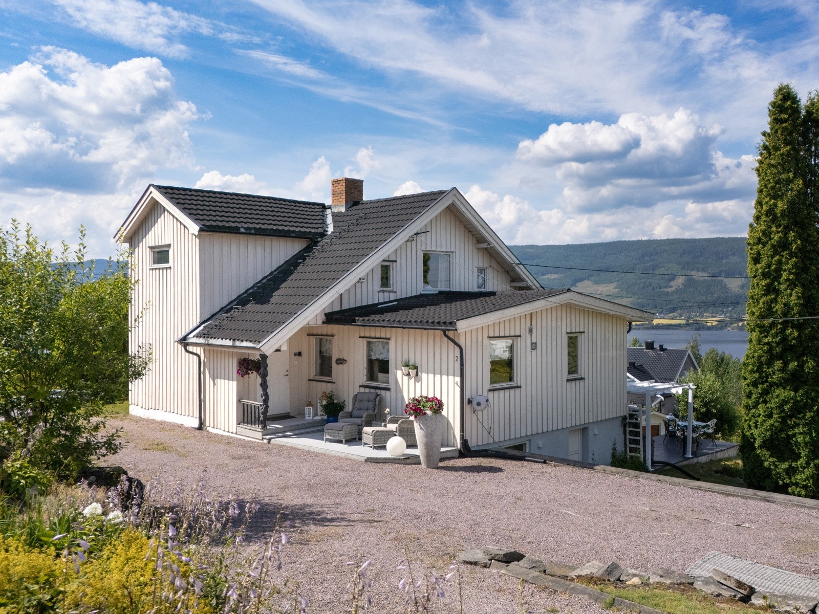 Eiet tomt på 1266 m2 Galleribilde