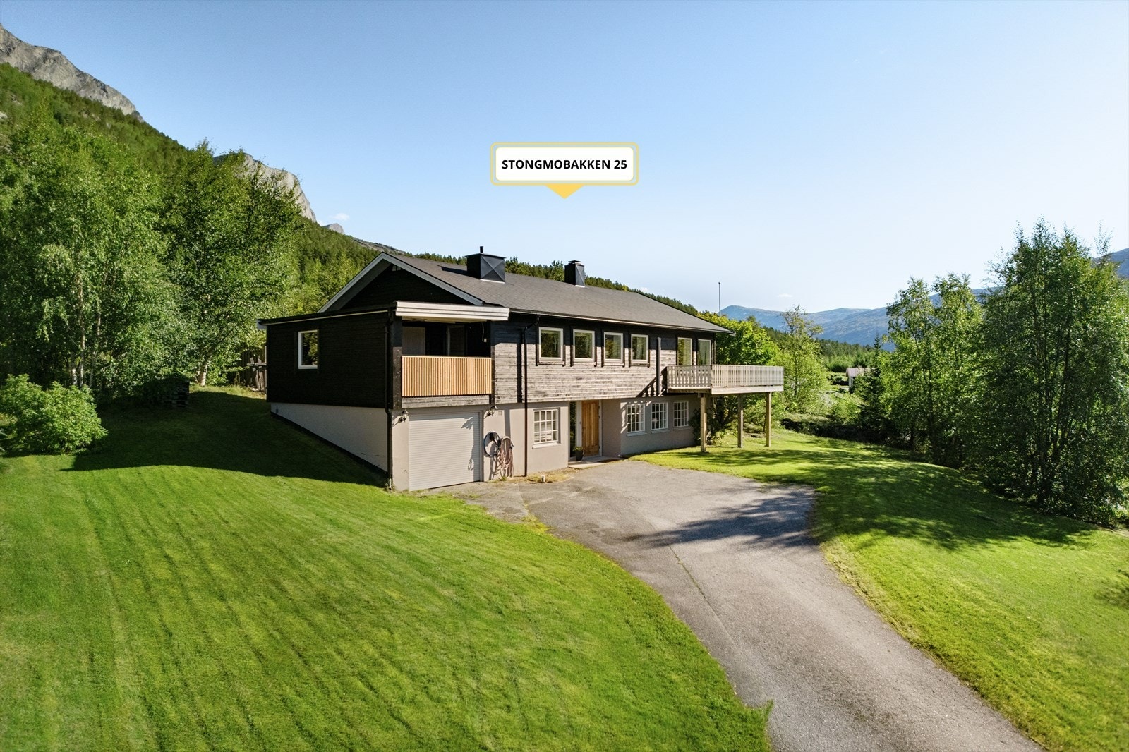 Velkommen til Stongmobakken 25! - Foto: Hanna Linnea Kristensen Galleribilde