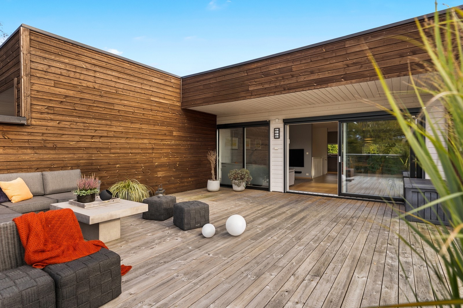 Det er påkostede utvendige screens Galleribilde