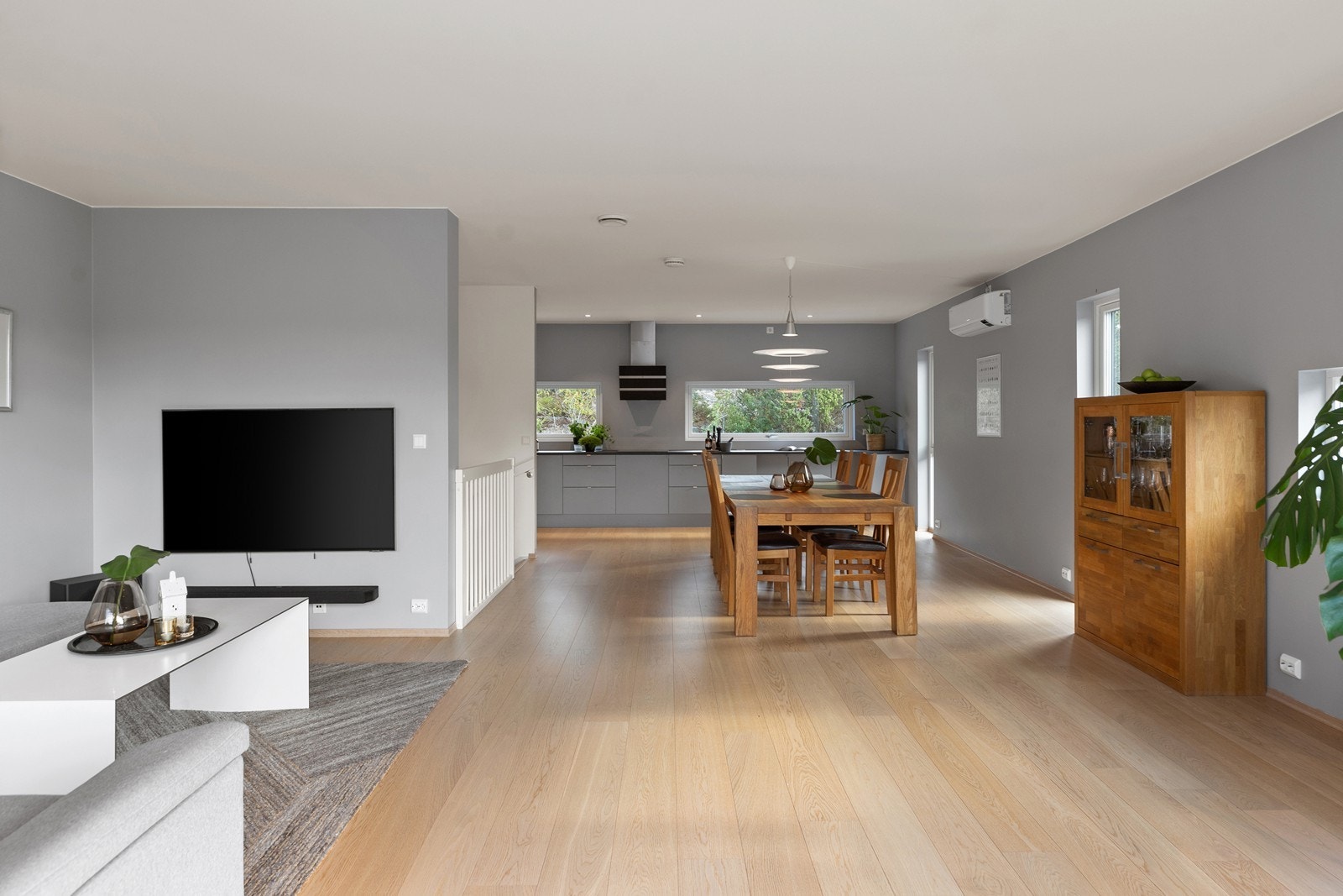 Eiendommen har luft-til-luft varmepumpe samt balansert ventilasjon Galleribilde