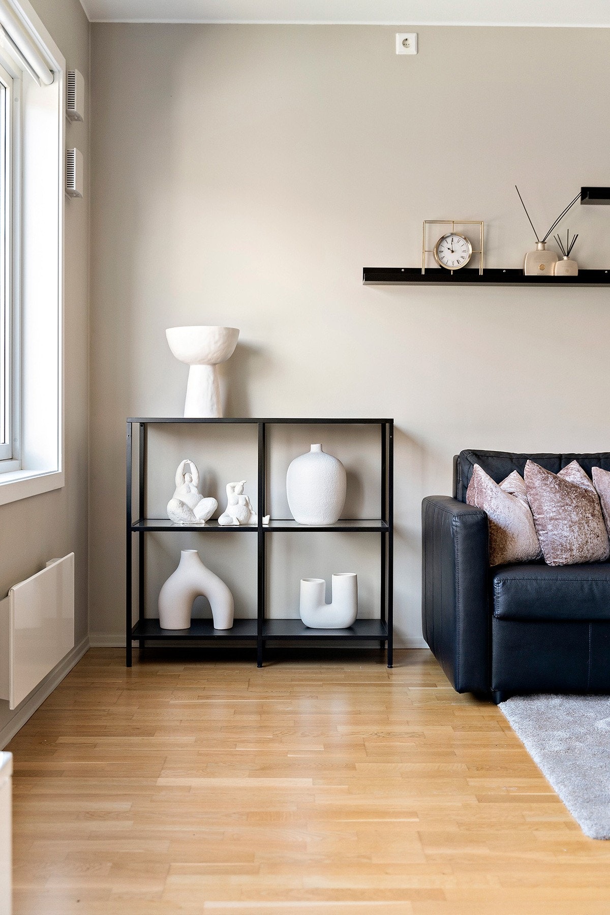 Detaljbilder fra stuen Galleribilde