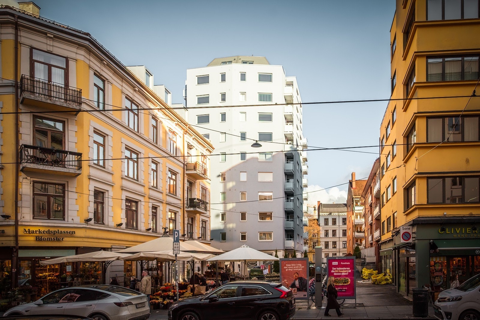 Ole Vigs Gate 16 har en meget ettertraktet og sentral beliggenhet på Majorstuen, et stenkast fra Bogstadveien og alt Oslo vest har å tilby Galleribilde