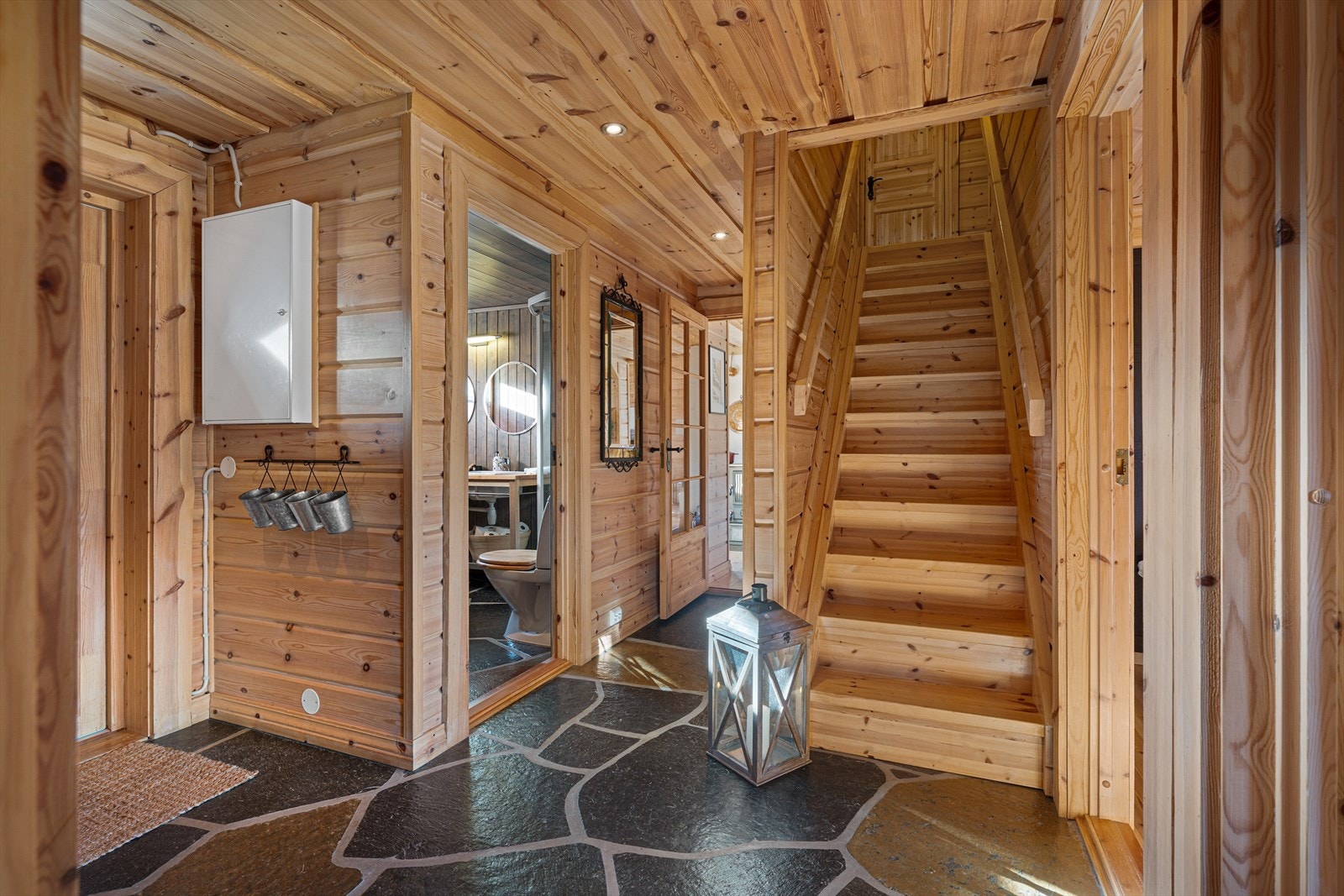 Trappegang. Galleribilde