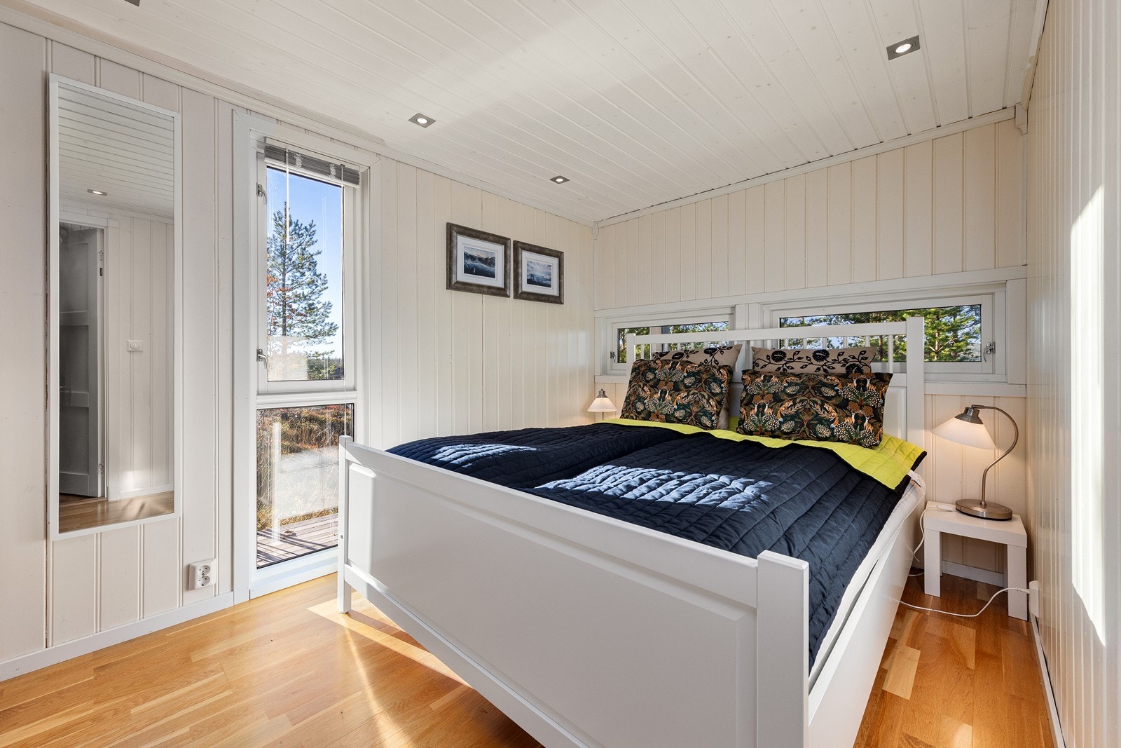 Soverom 1 - Hytta har totalt 3 soverom. Galleribilde