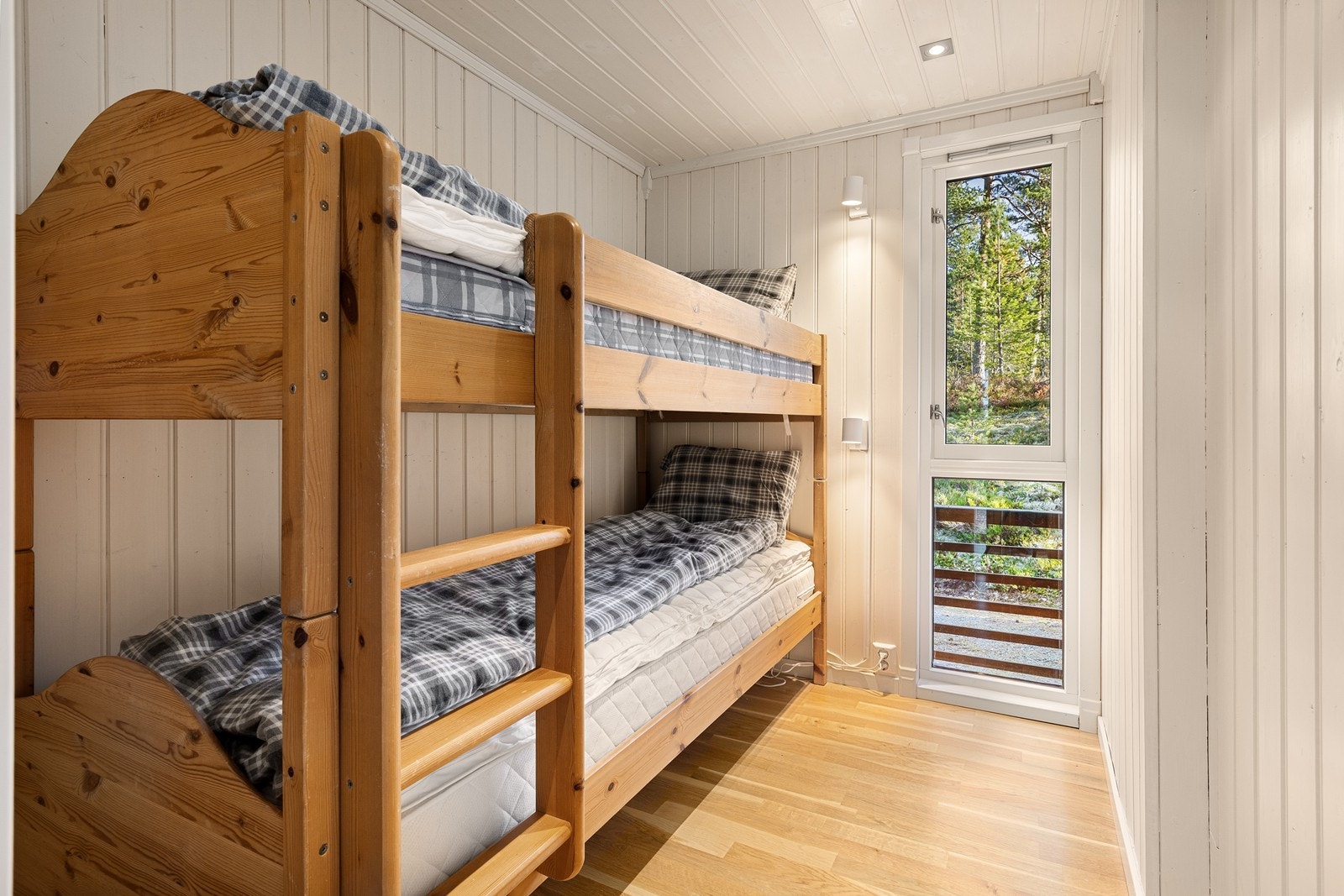 Soverom 3 - Med dagens innredning er det totalt 7 sengeplasser. Galleribilde