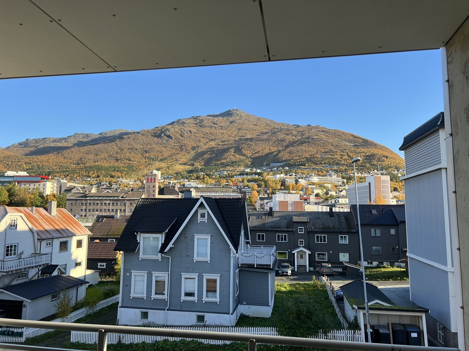 Selgers utsiktsbilde Galleribilde