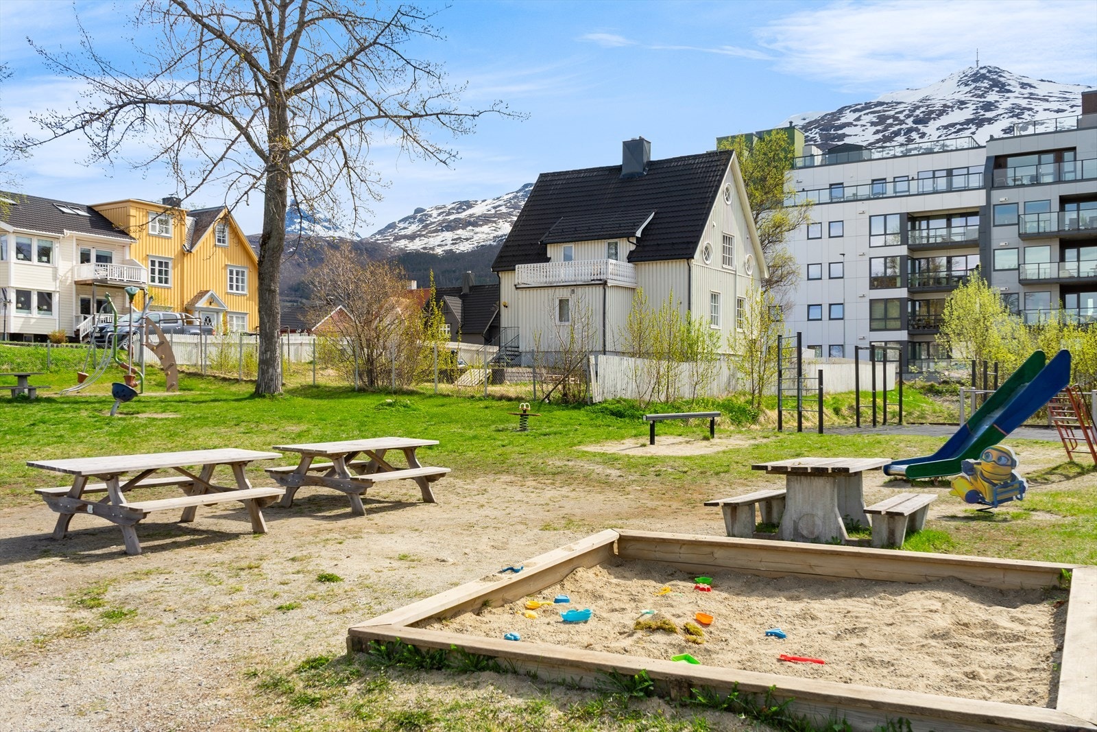 Nærområdet - Rønningstomta har fine uteområder bare en liten gåtur fra leiligheten Galleribilde