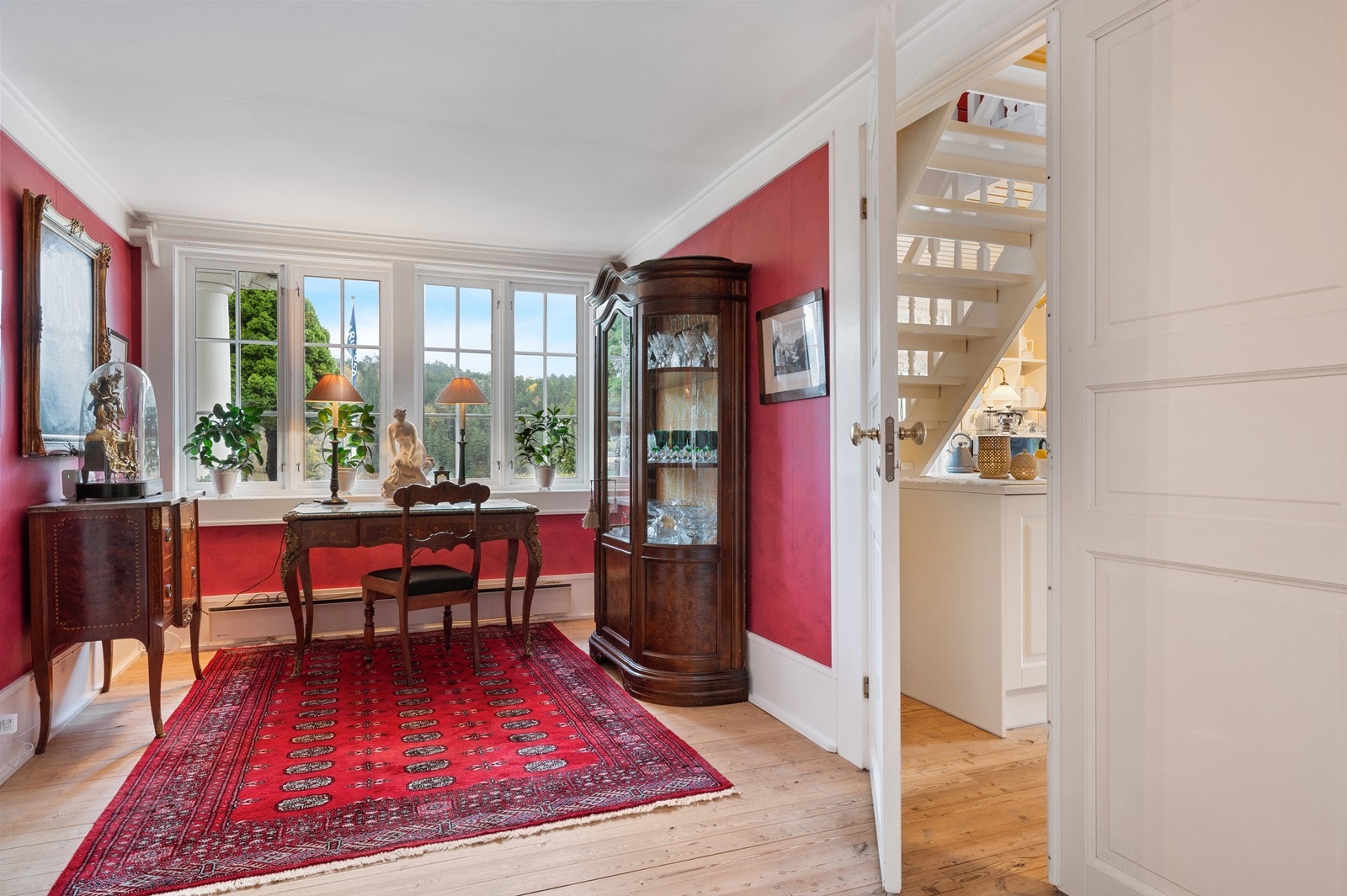 Forstuen/kontoret Galleribilde