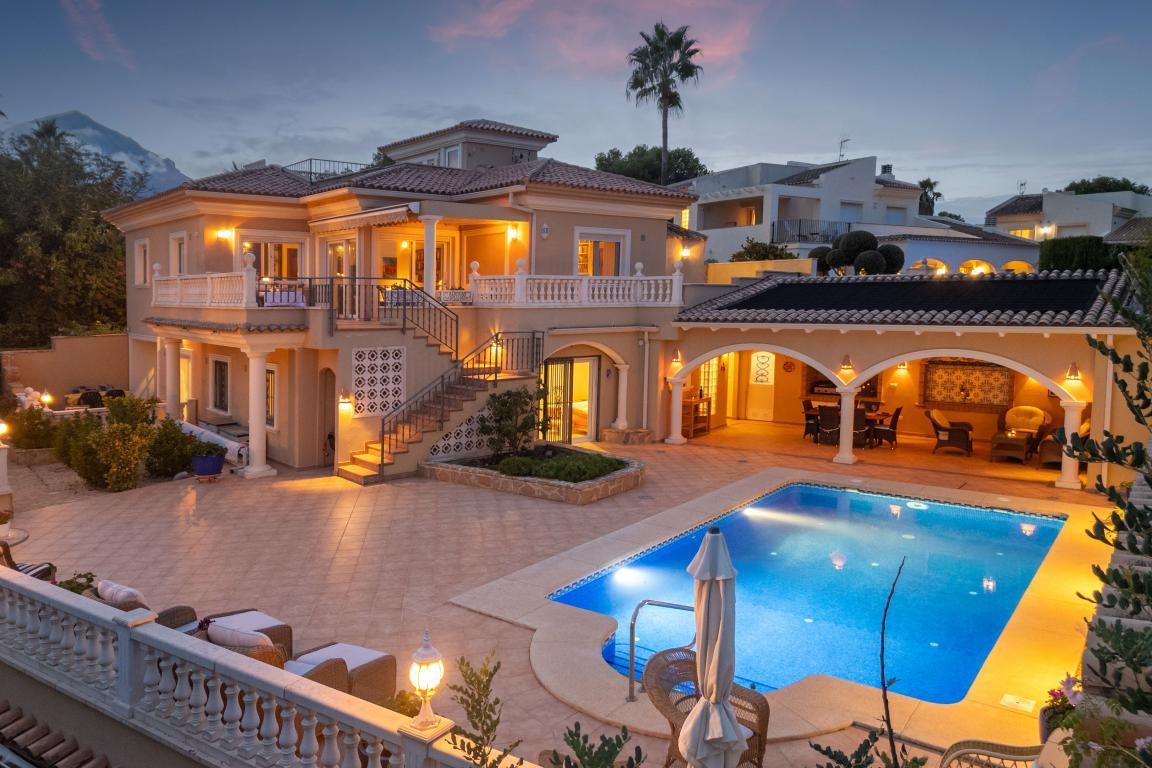 Evening View Galleribilde