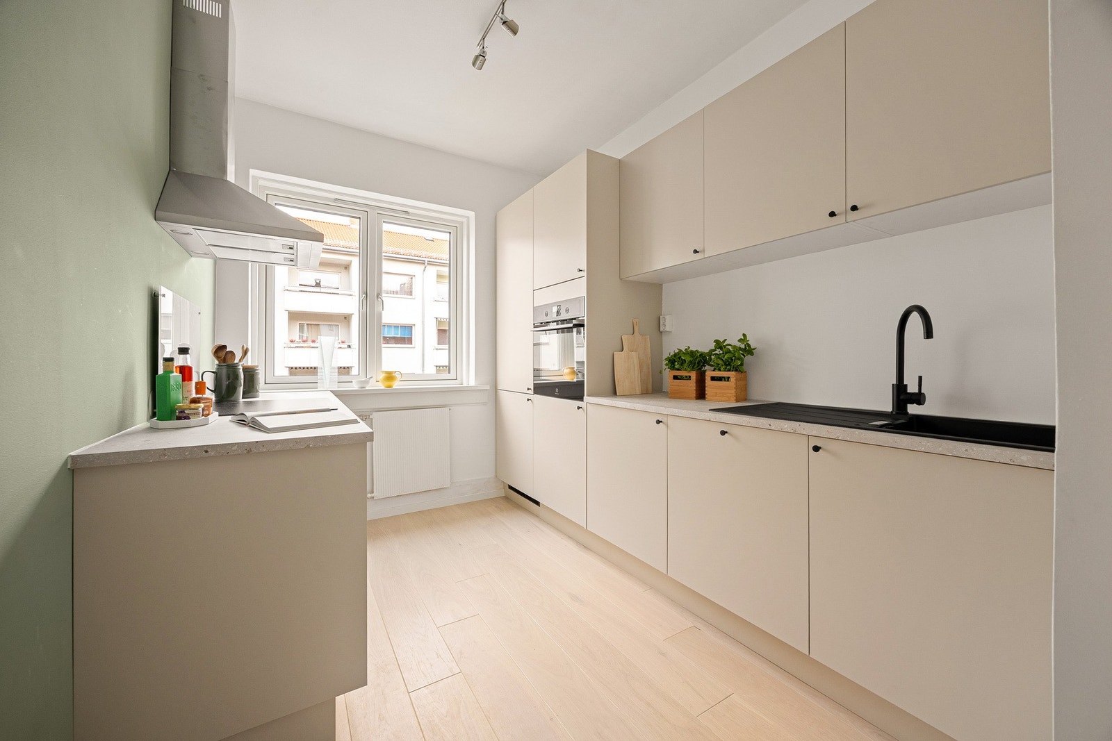 Rålekkert kjøkken fra 2025. Galleribilde