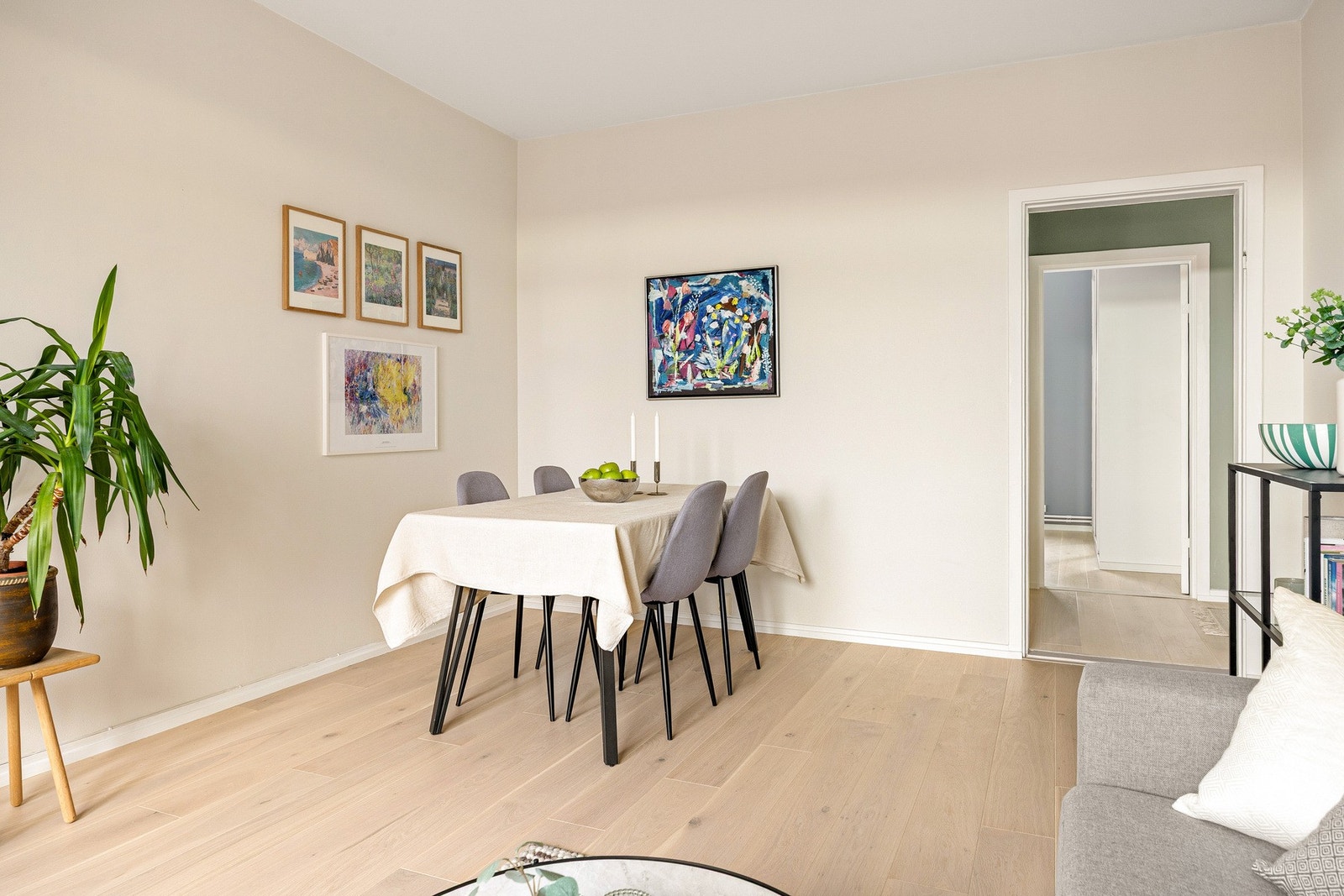 Tøyenparken Boligselskap er et veldrevet aksjelag med høy trivselsfaktor. Galleribilde