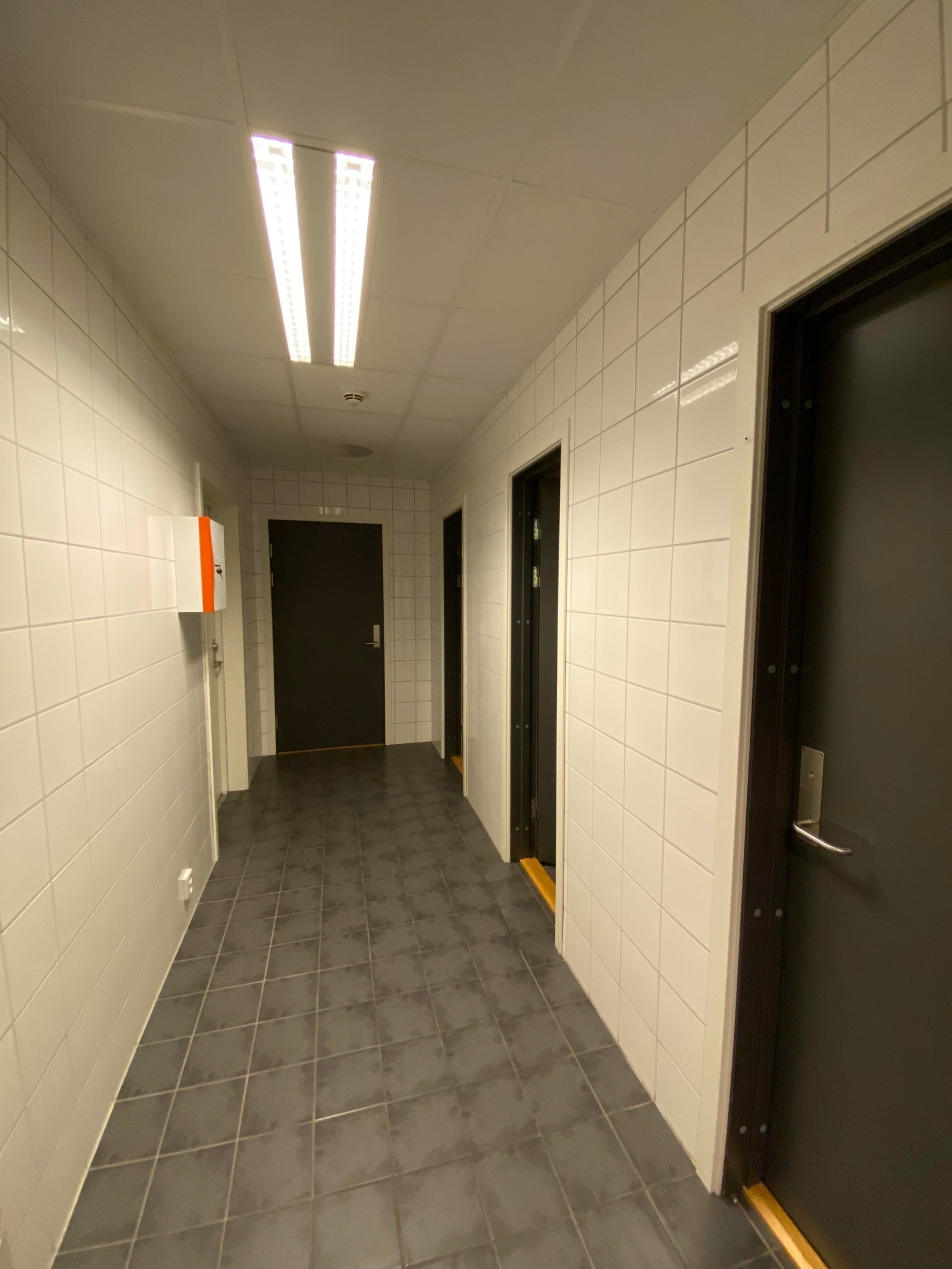 Moderne toalettkjerner Galleribilde