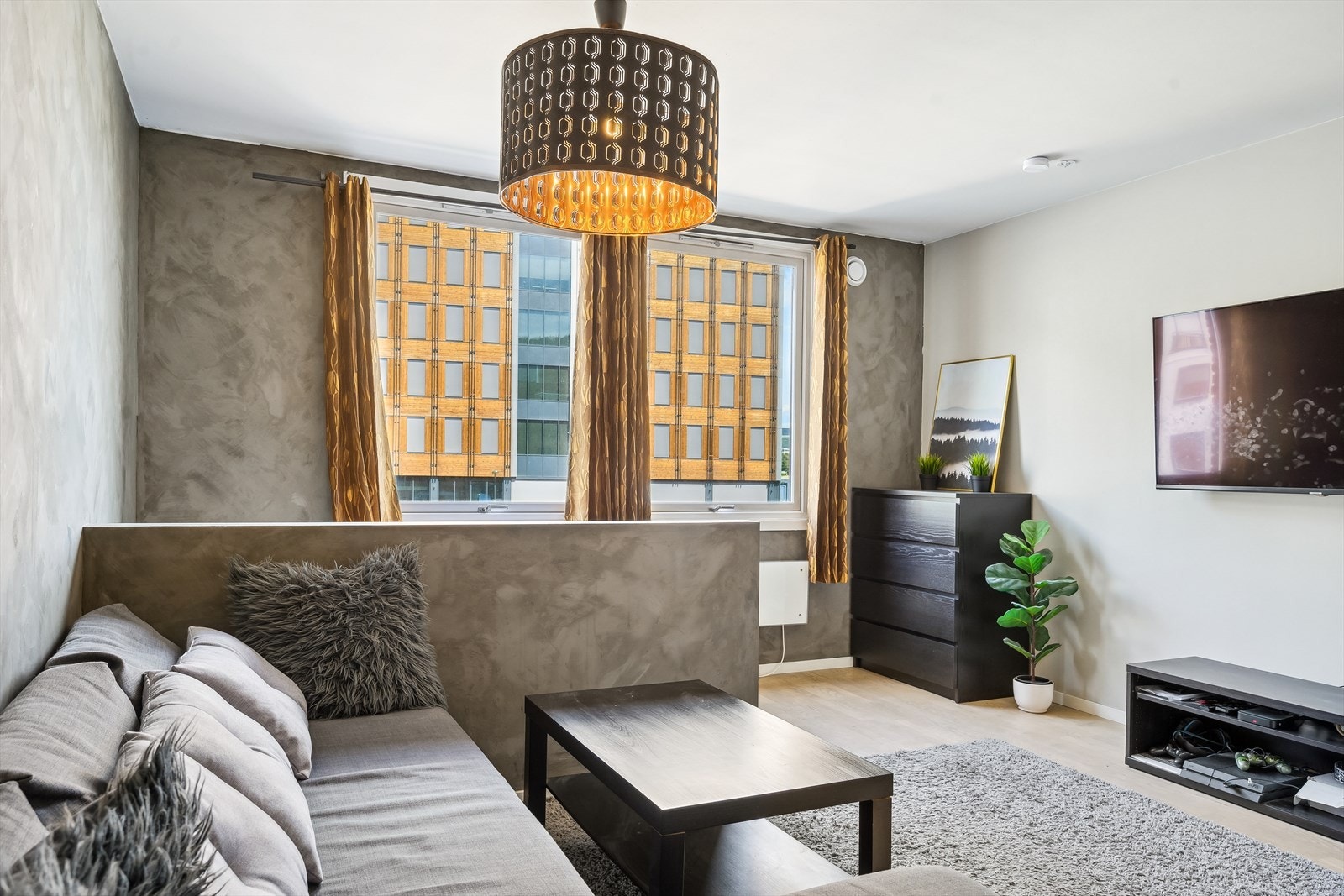 Fin og lettstelt Galleribilde