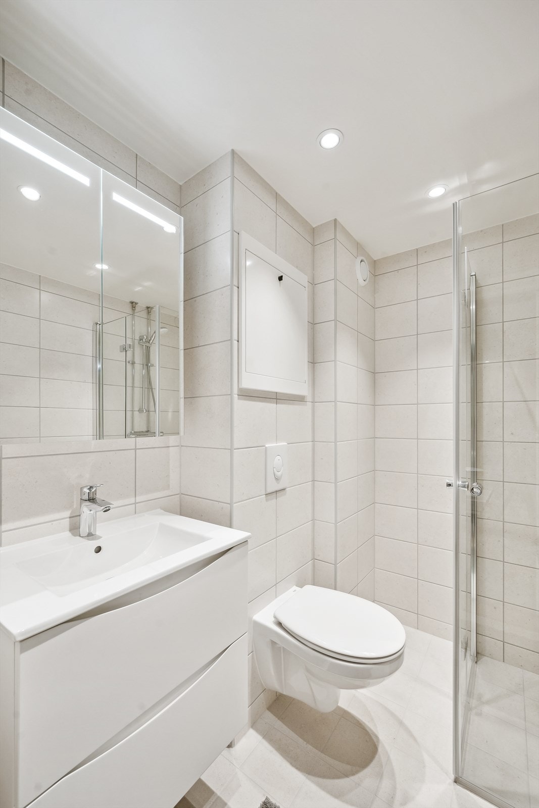 Tidsriktig baderom Galleribilde