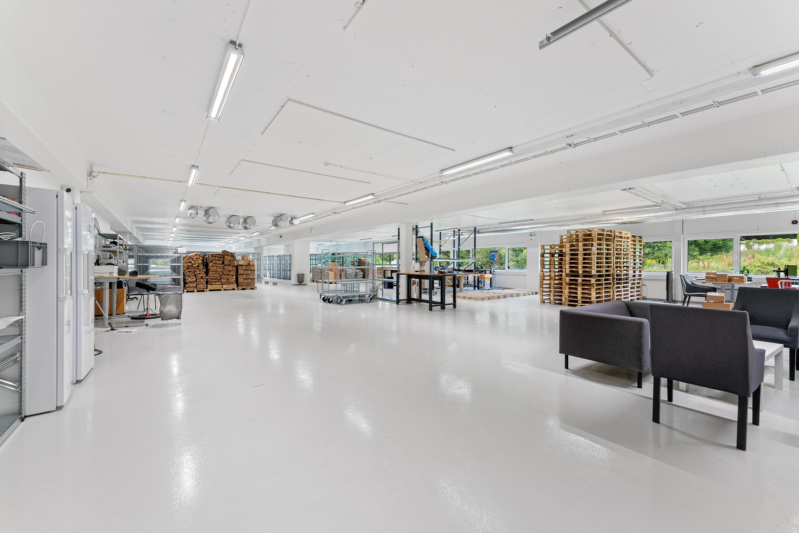 Liknende lokaler i nr 8. Galleribilde