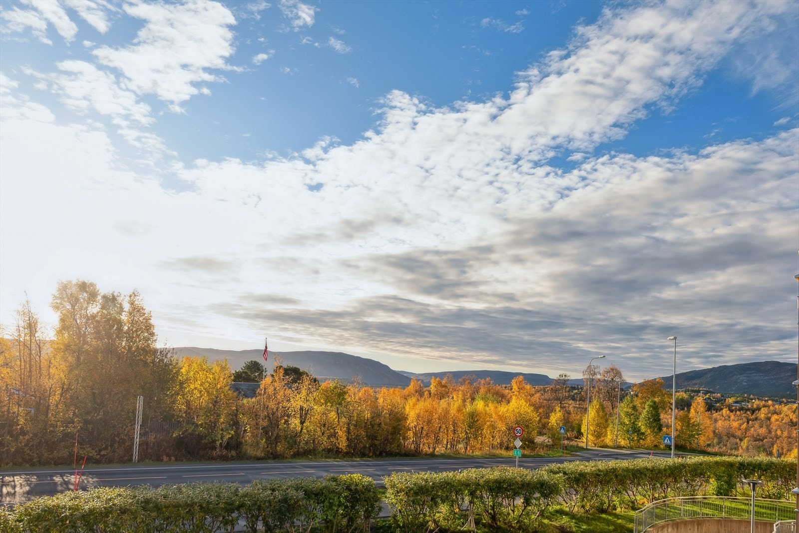 Flott utsikt! Galleribilde