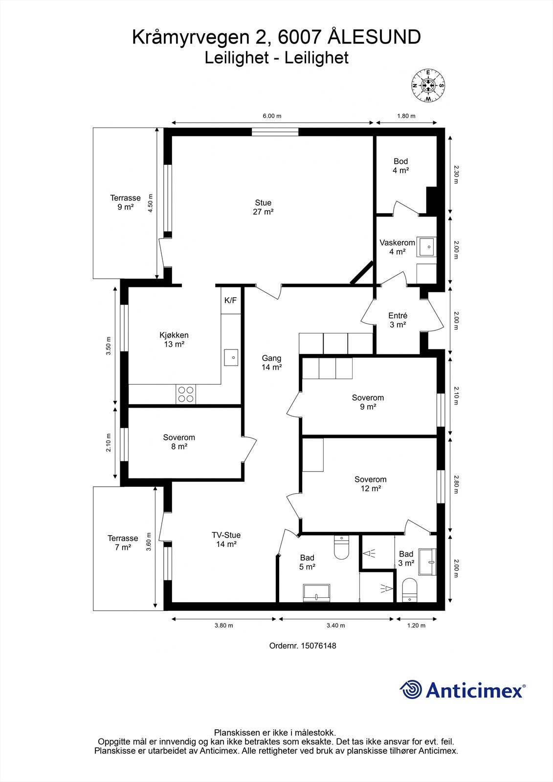 Plantegning. Galleribilde