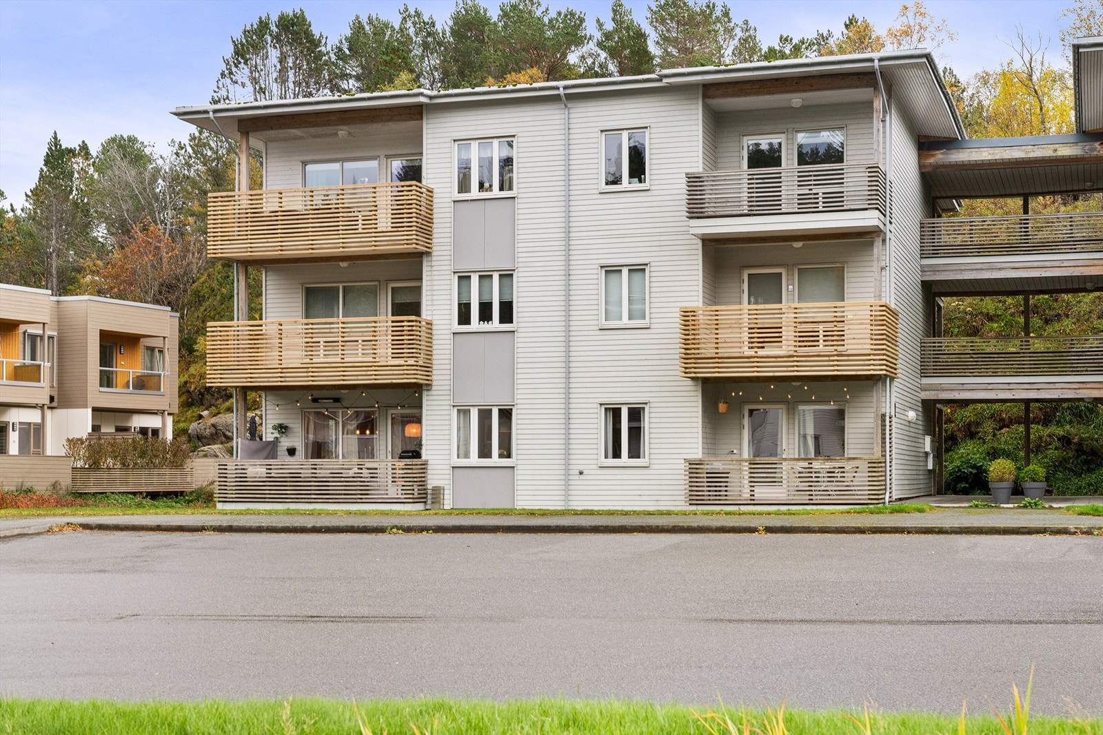 Det er IN-ordning i borettslaget, noe som gir deg mulighet til å nedbetale din andel av fellesgjelden. Galleribilde