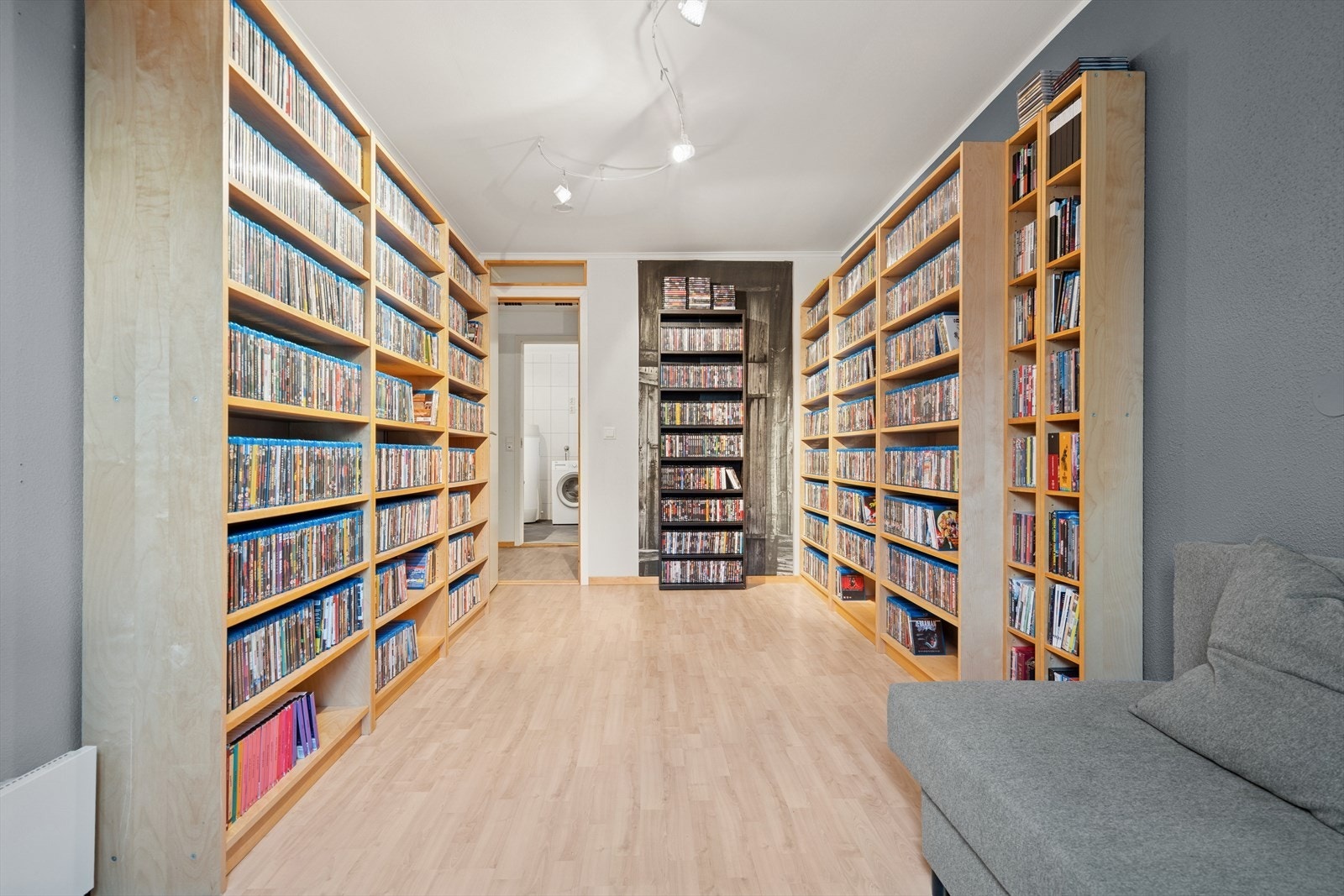 Soverom II - Det andre soverommet er utmerket som barnerom, gjesterom eller ekstra TV-stue Galleribilde