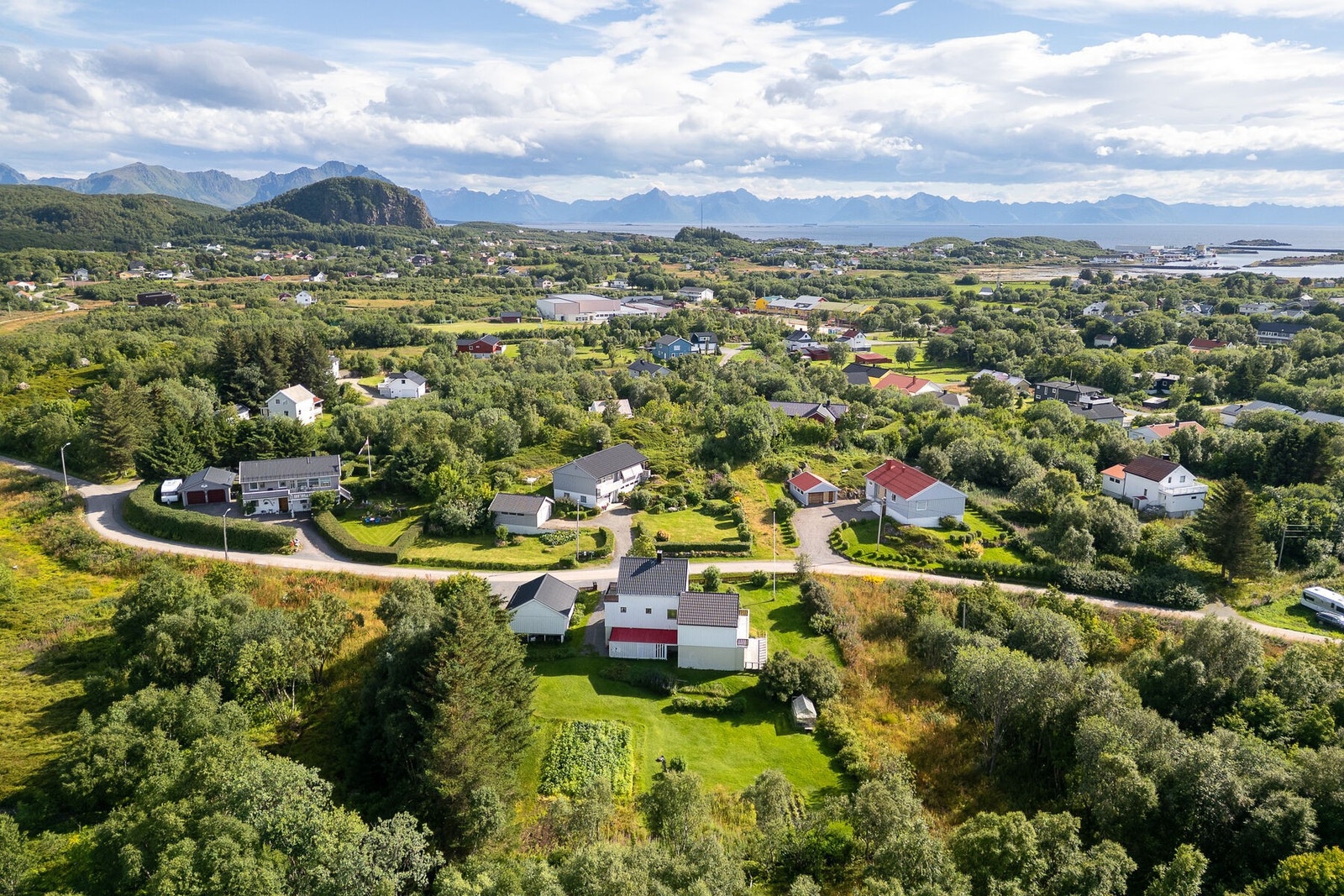 Rolige og barnevennlige omgivelser. Galleribilde