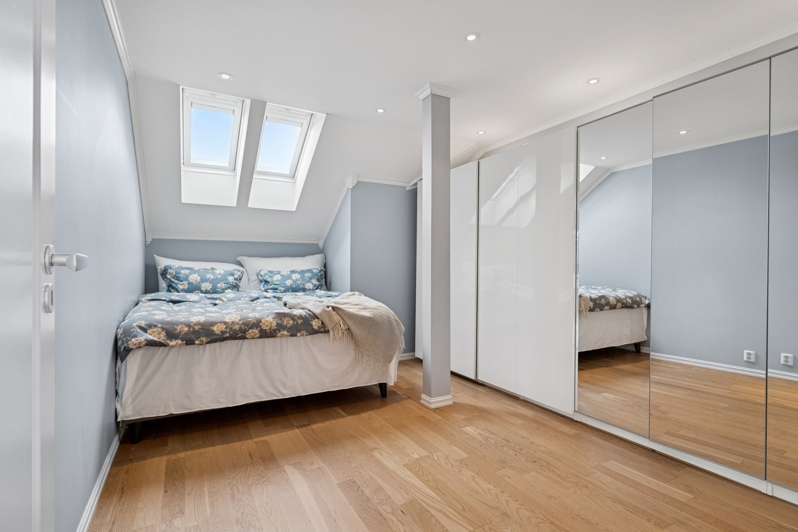 Soverom 2 innehar også bra størrelse. Galleribilde