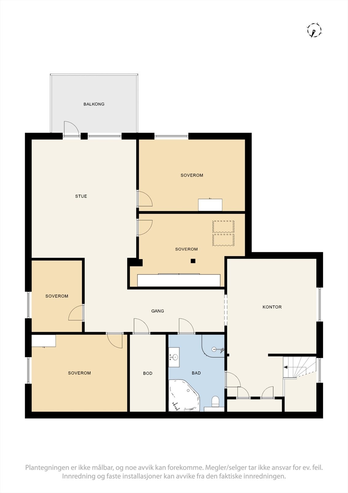 Plantegninger Galleribilde