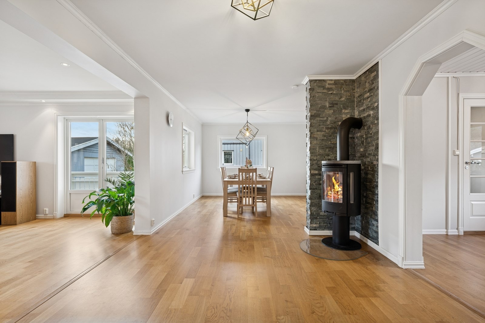 Boligen fremstår som godt vedlikeholdt. Galleribilde