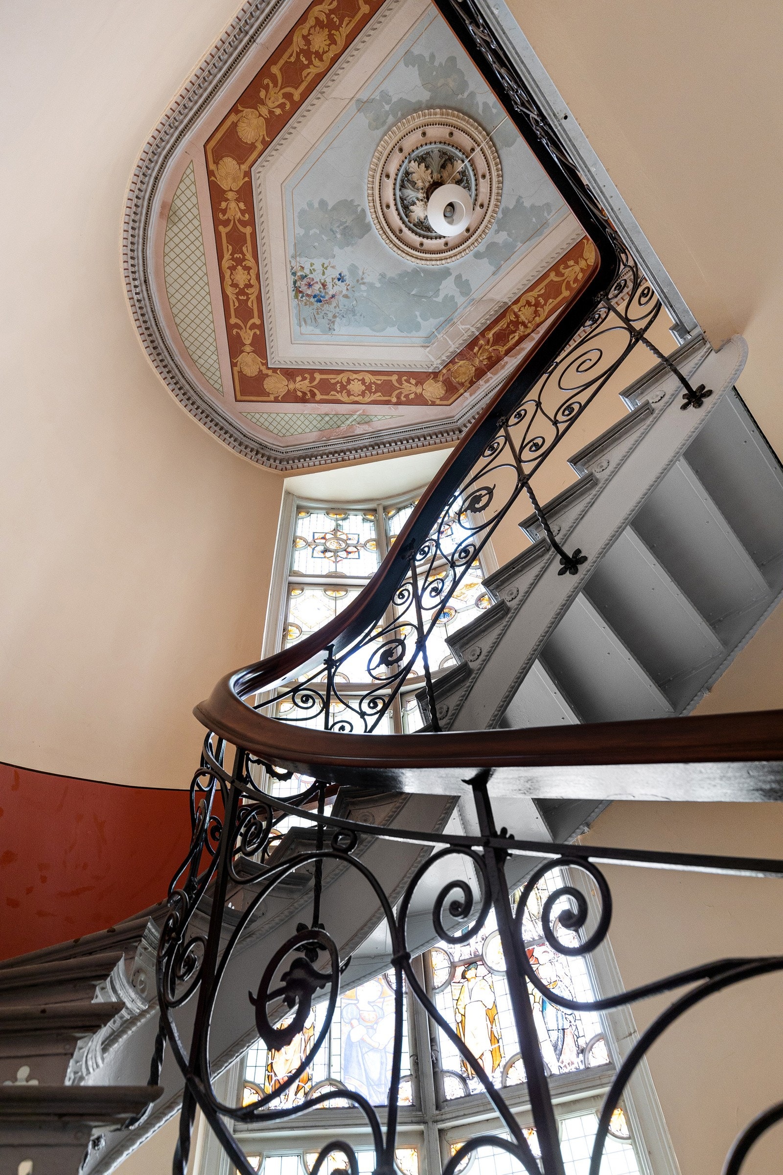 Leiligheten ligger i 3. etasje