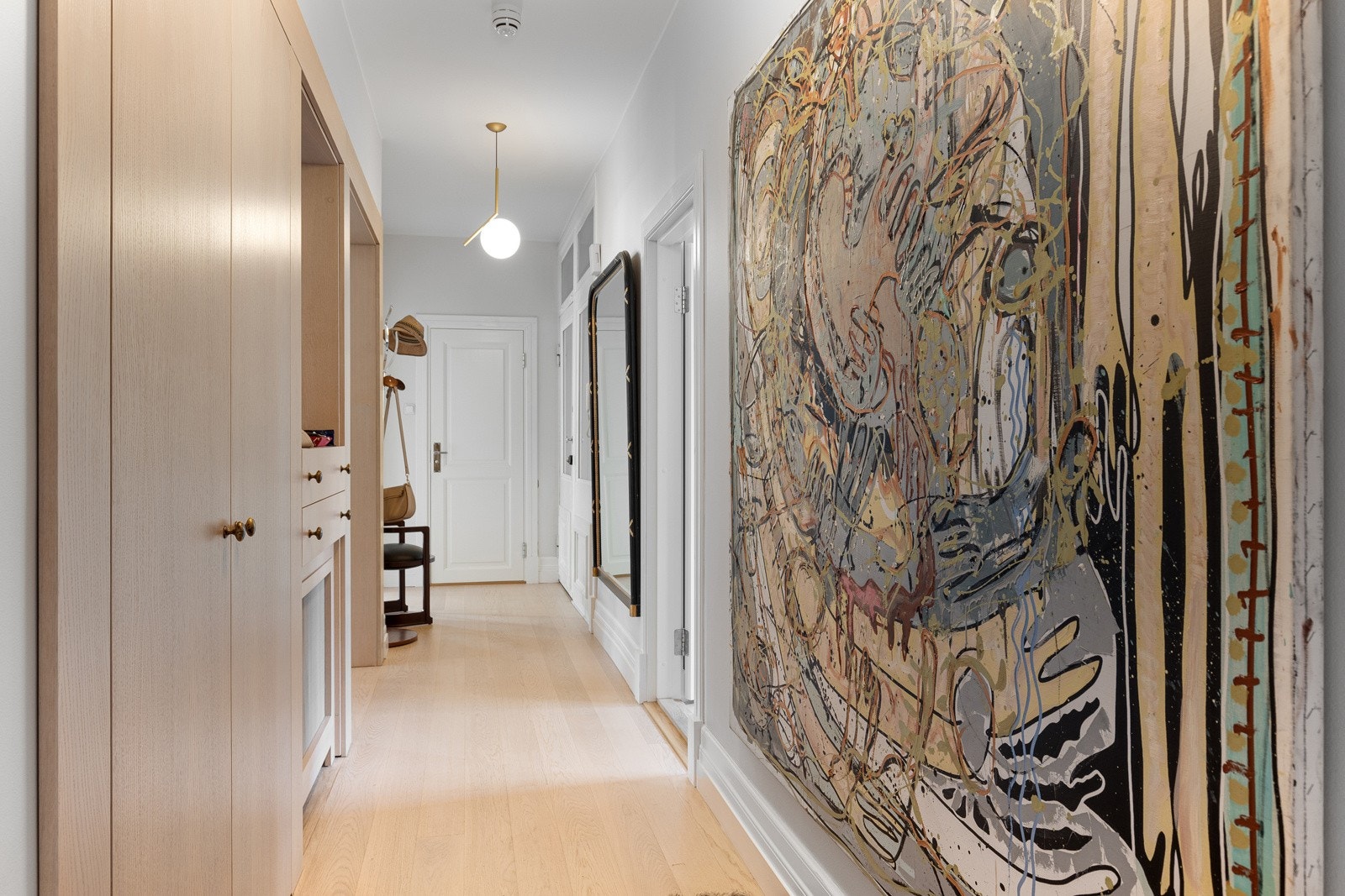 Plassbygget løsning i gang