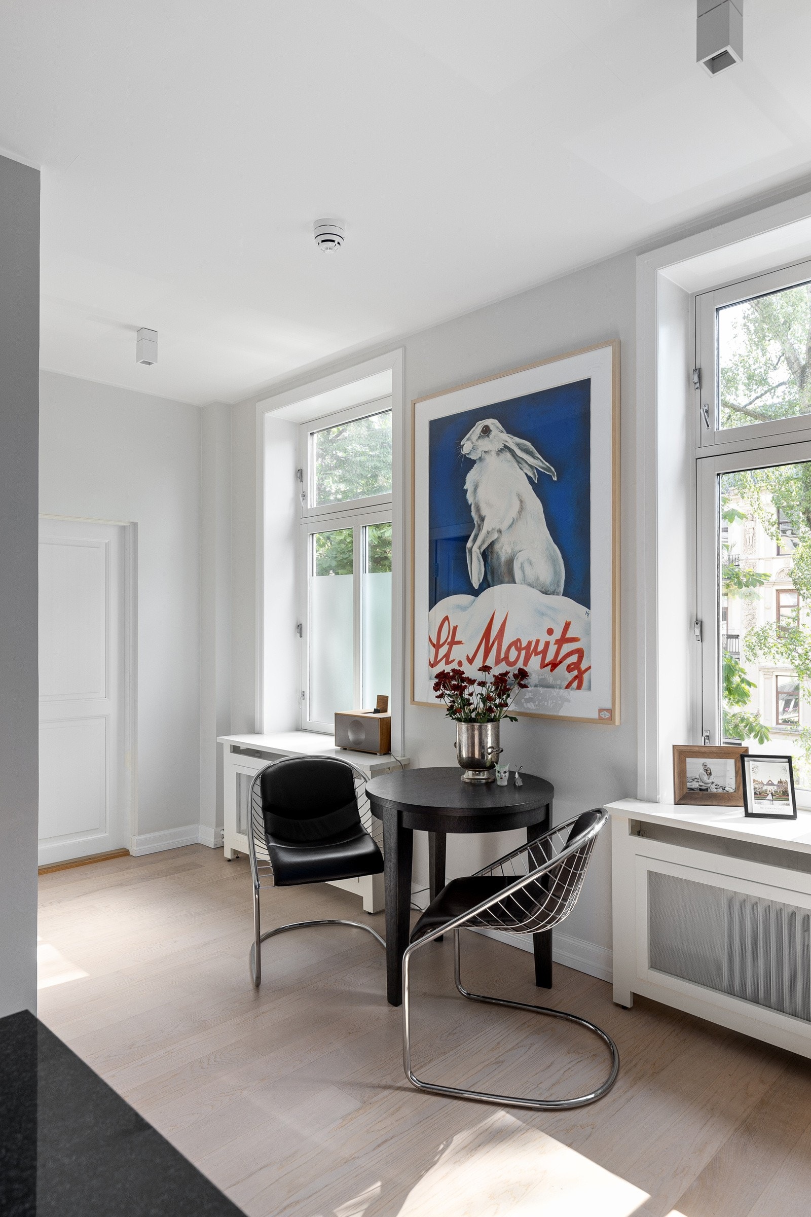 Plass til spisebord på kjøkken