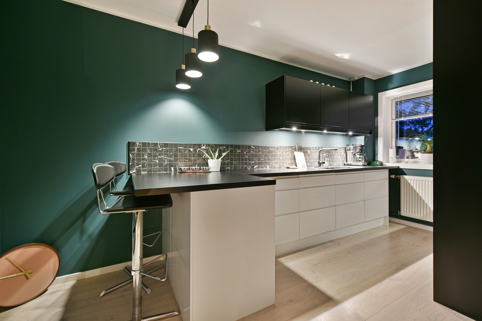 Nytt, lekkert kjøkken Galleribilde