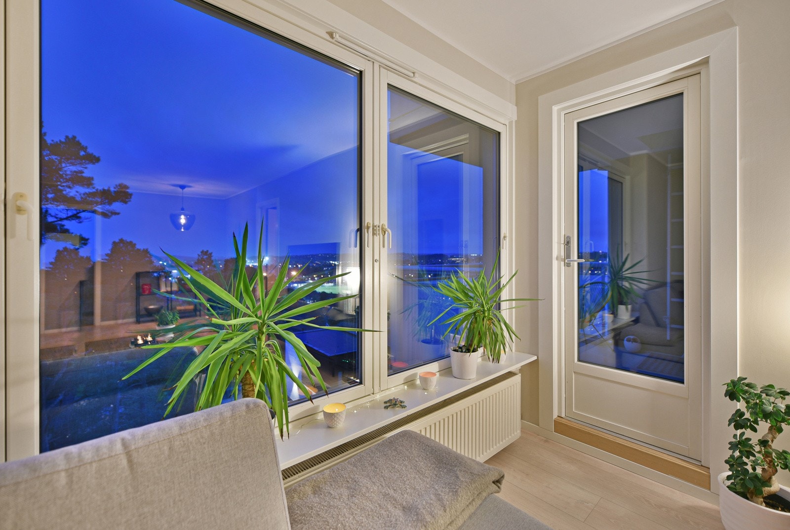 I St.Hansveien 15 kan du nyte utsikten helt uten innsyn Galleribilde