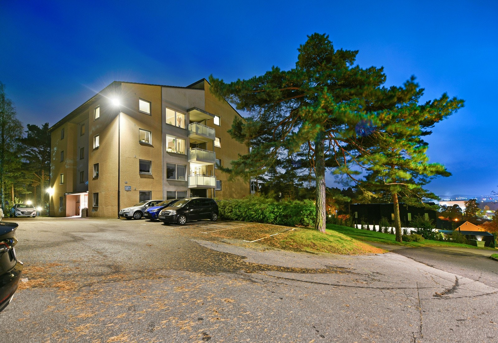 Fra St.Hansveien 15 er det kort vei til Sarpsborgmarka Galleribilde