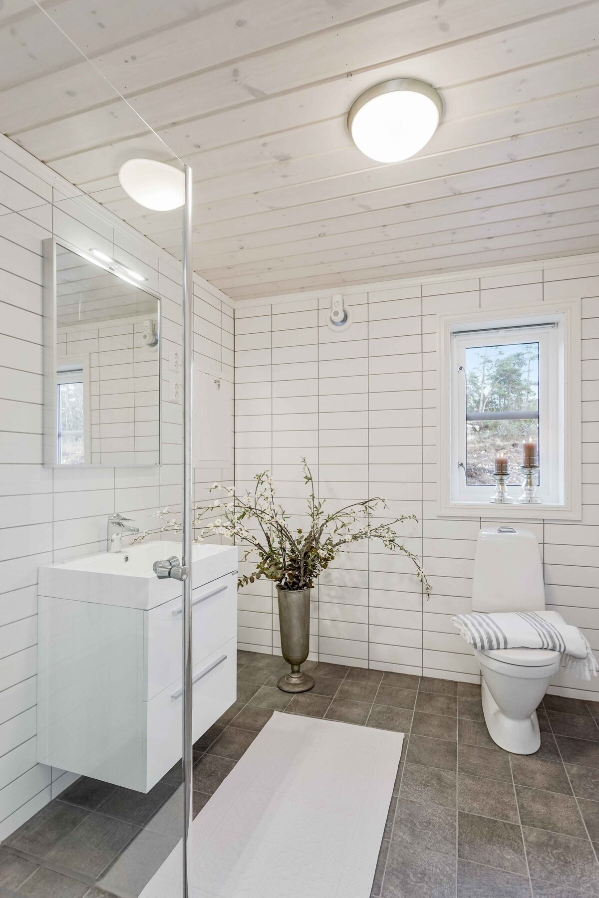 Foto fra en tilsvarende hytte. Galleribilde