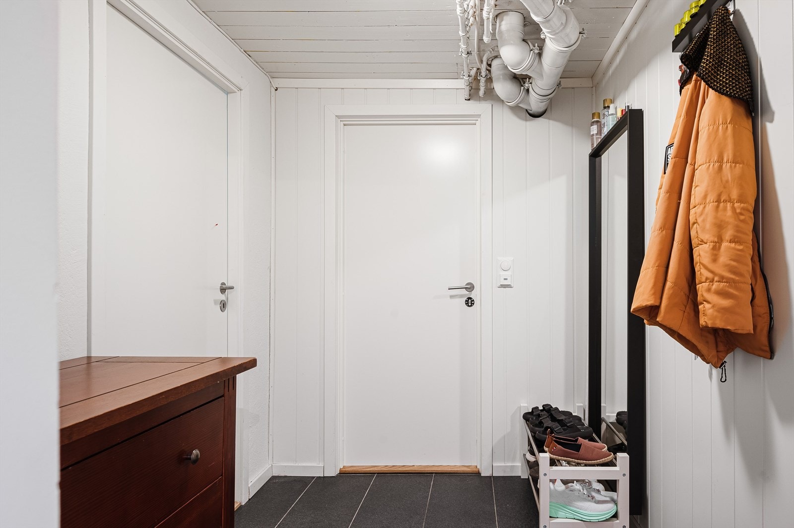 Etasjen er ikke godkjent for varig opphold. Galleribilde