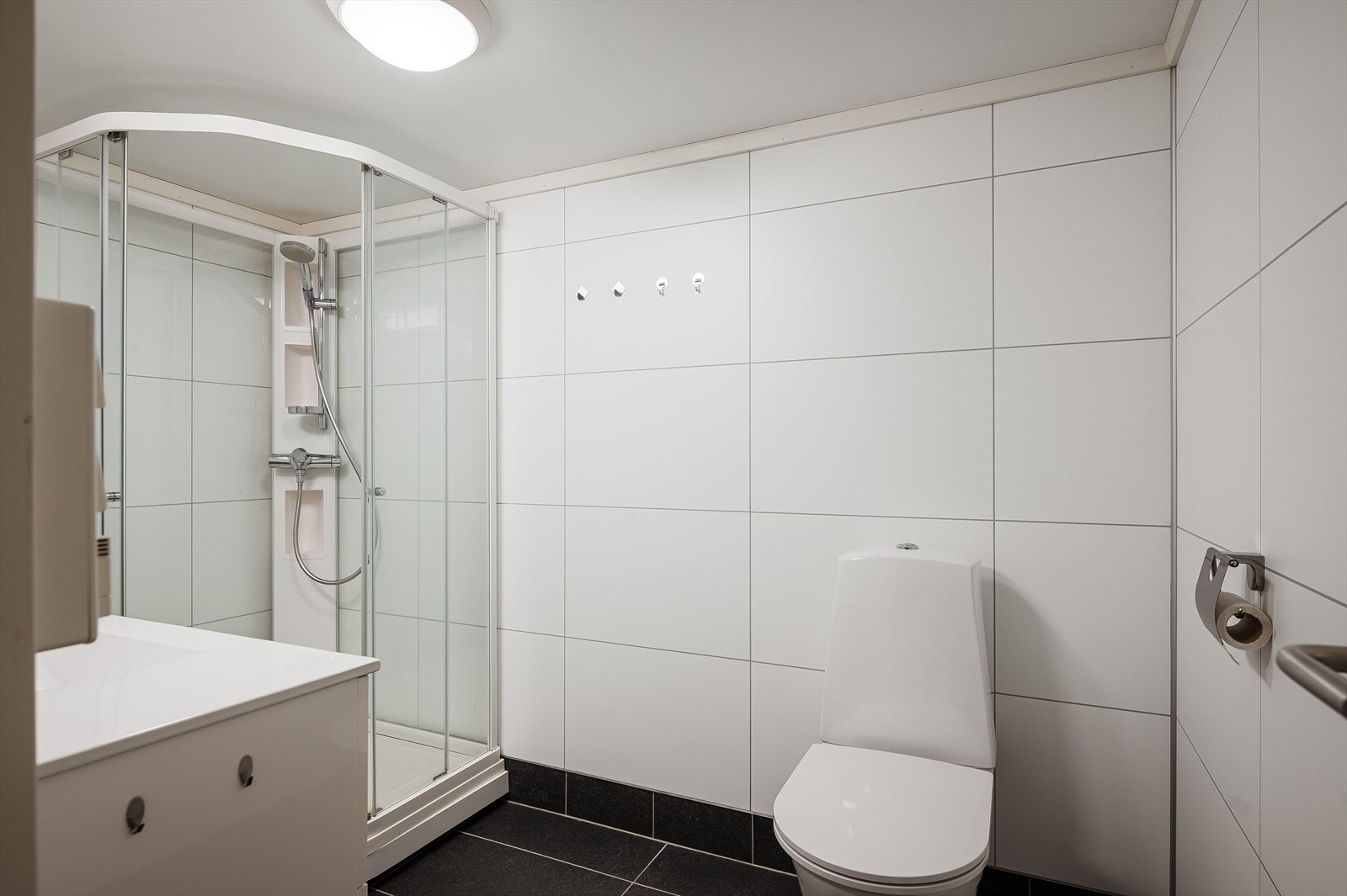 Etasjen er ikke godkjent for varig opphold. Galleribilde