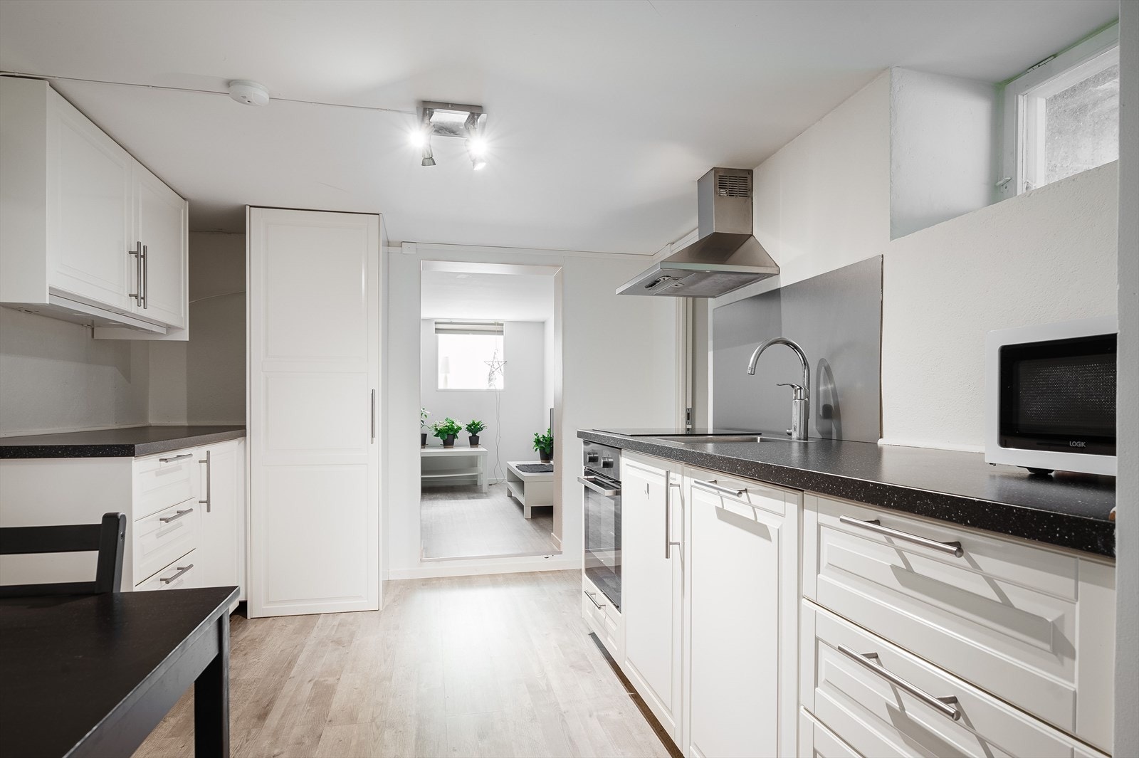 Etasjen er ikke godkjent for varig opphold. Galleribilde