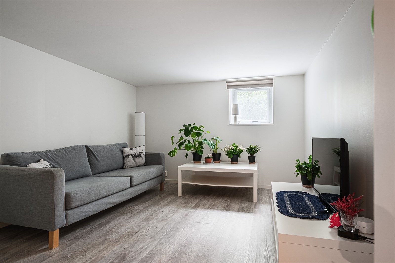 Etasjen er ikke godkjent for varig opphold. Galleribilde