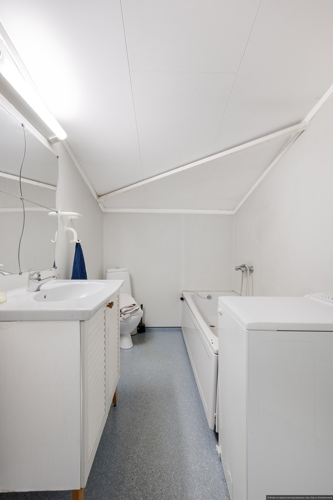 Baderom Galleribilde