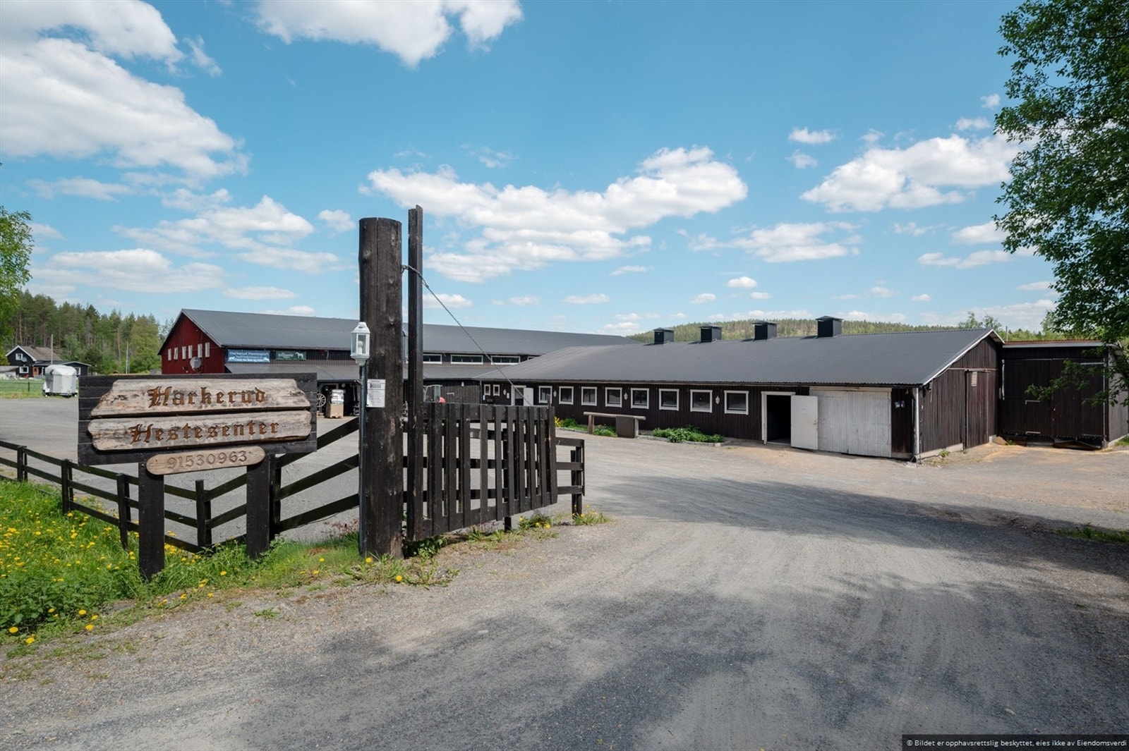 Senteret har tidligere vært årlig arrangør for en rekke hestestevner Galleribilde