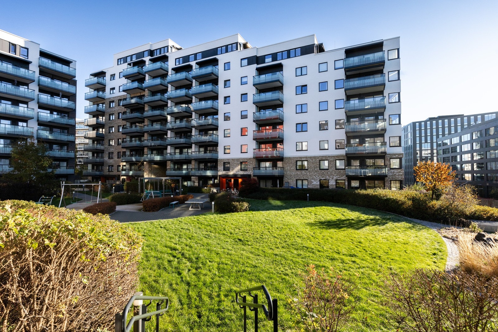 - Fine fellesarealer til glede for beboerne - Galleribilde