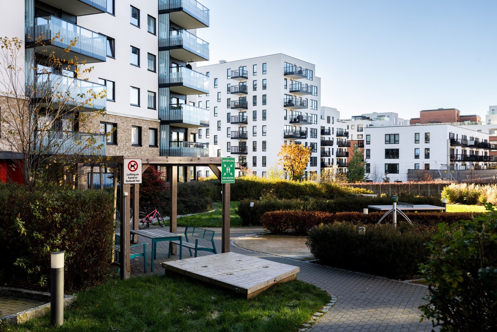 - Lørenporten er et veldrevet sameie bestående av 286 leiligheter - Galleribilde