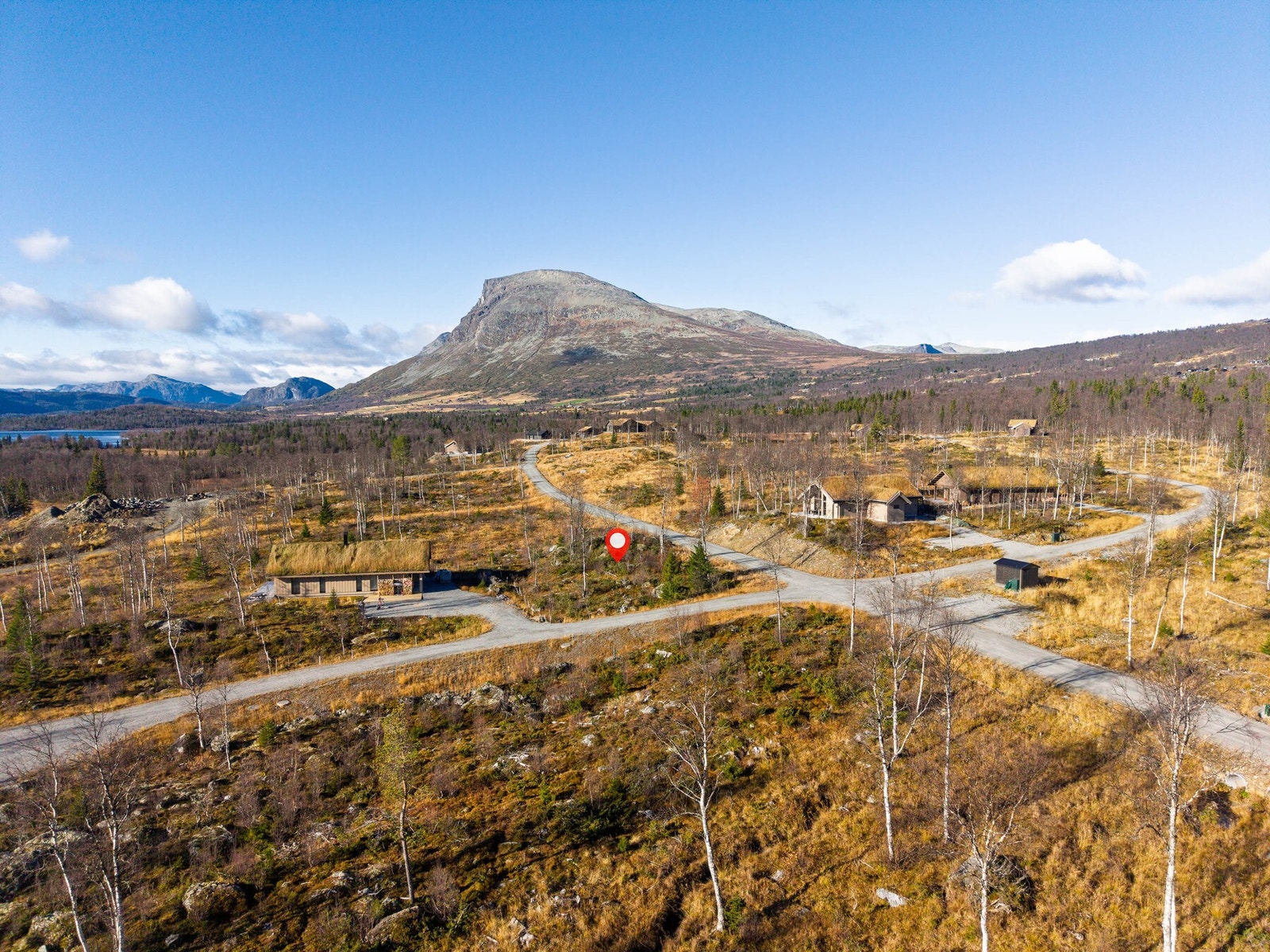 Utsikt til Skogshorn. Galleribilde