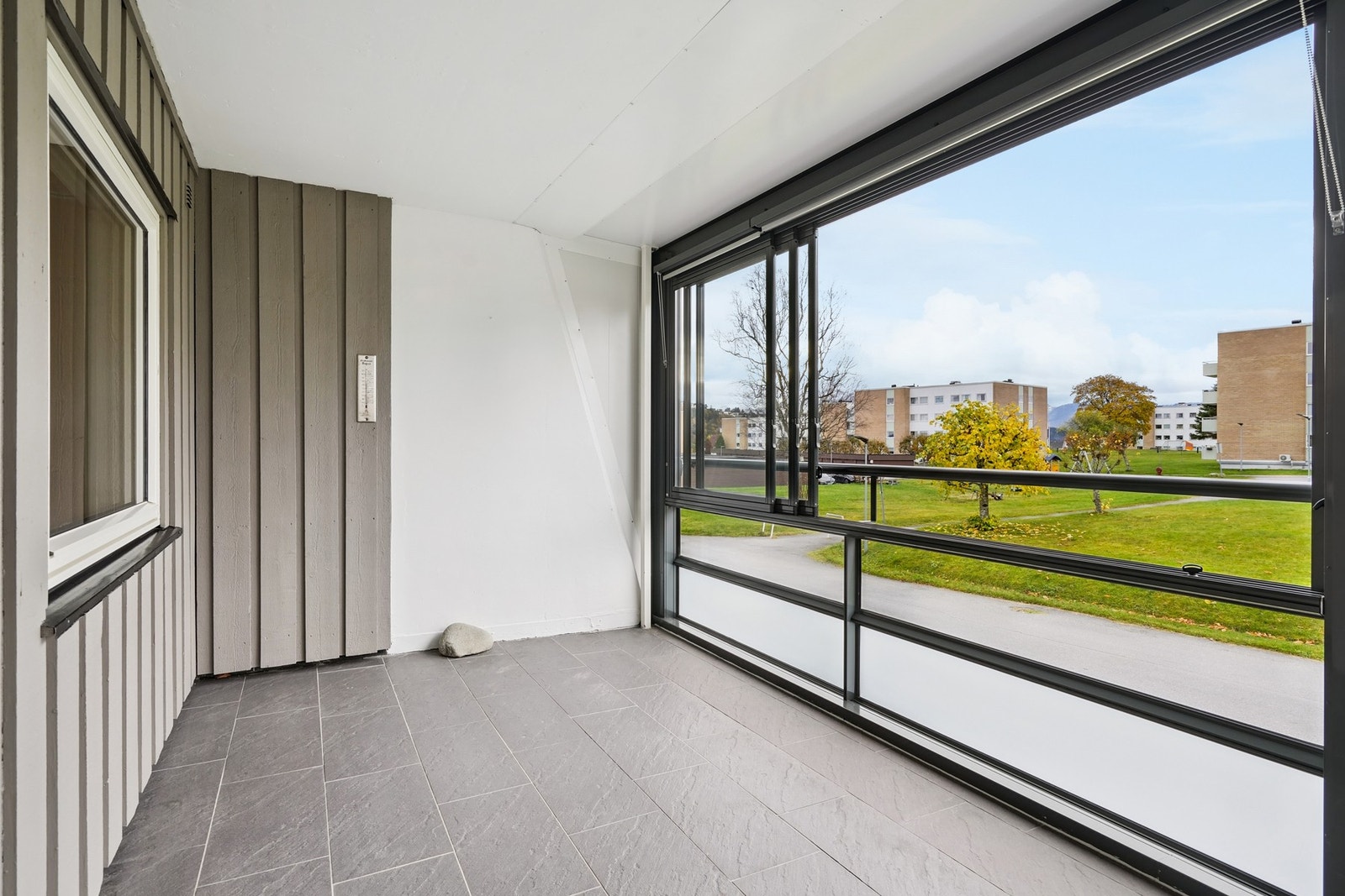 Her er god plass til å møblere med loungegruppe. Galleribilde