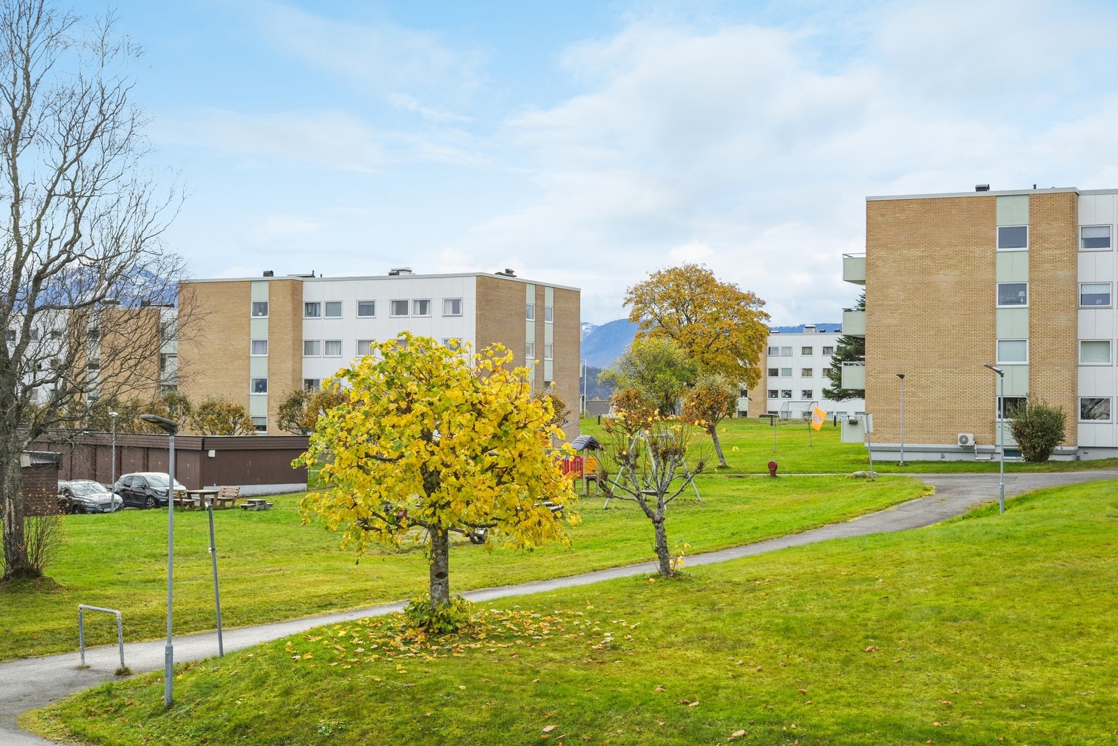 Fine uteområder i nærheten. Galleribilde