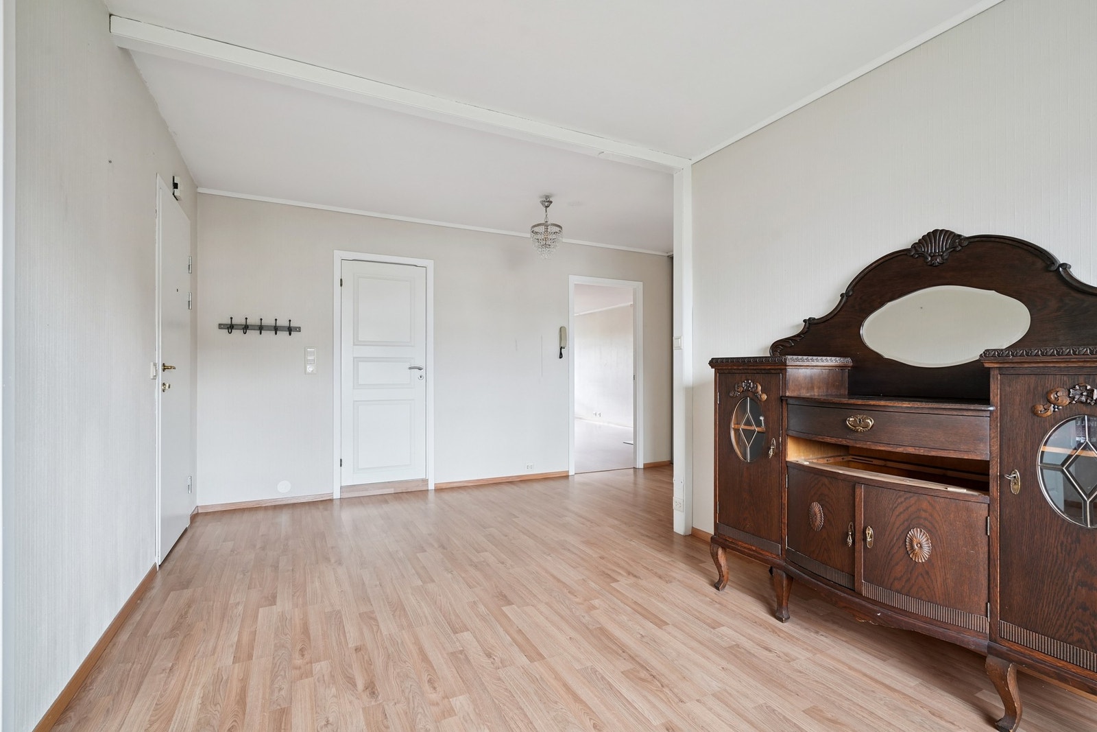 Det er porttelefon i gangen. Galleribilde