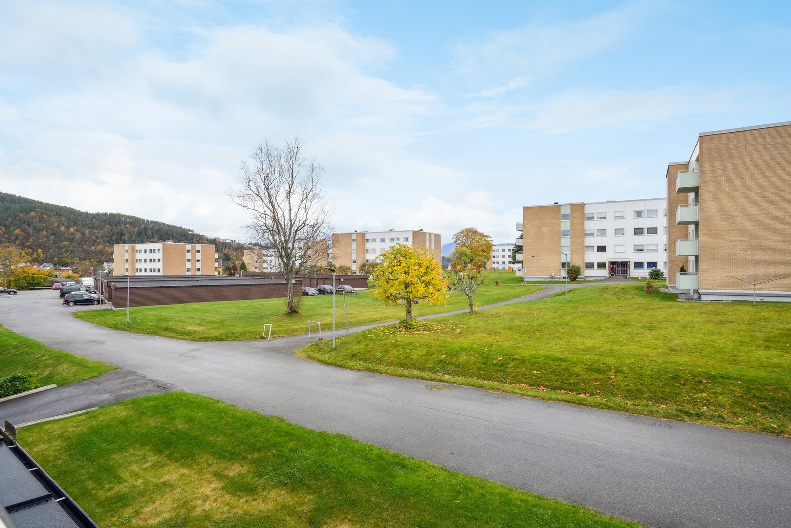 Utsikt mot sør. Galleribilde