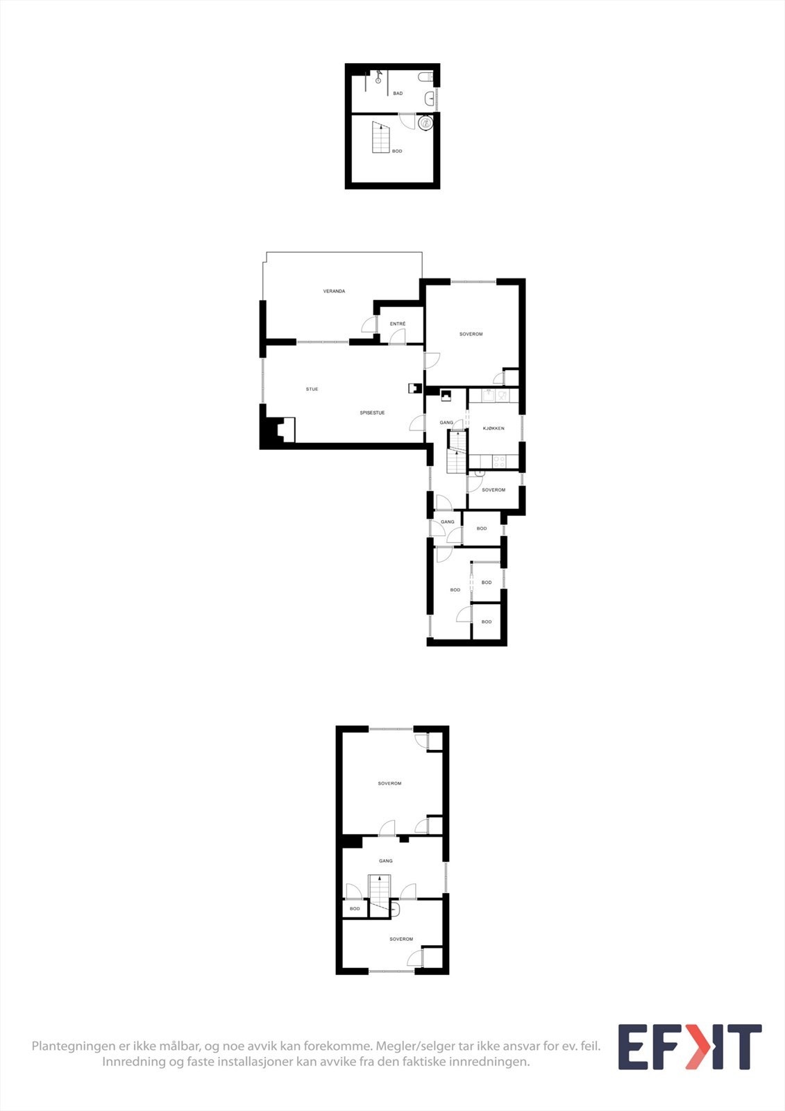 Plantegninger Galleribilde