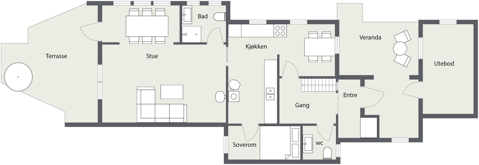 Tips! Ta målene du trenger allerede på visning. Galleribilde